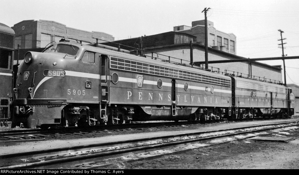 PRR 5905, EP-22, c. 1955